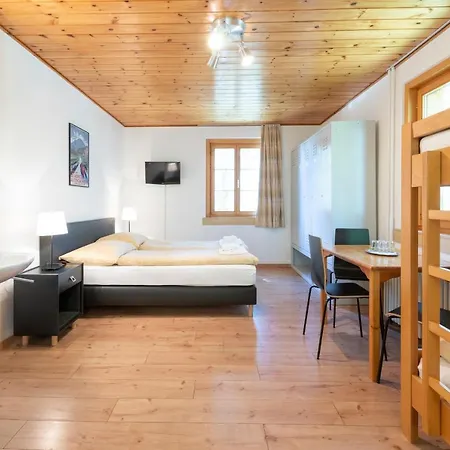 兰德林思旅馆 旅馆 圣莫里茨