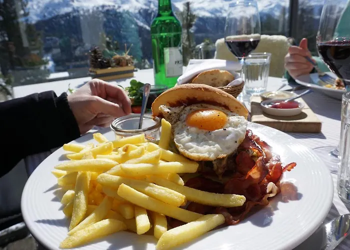 By Randolins Hostel Sankt Moritz