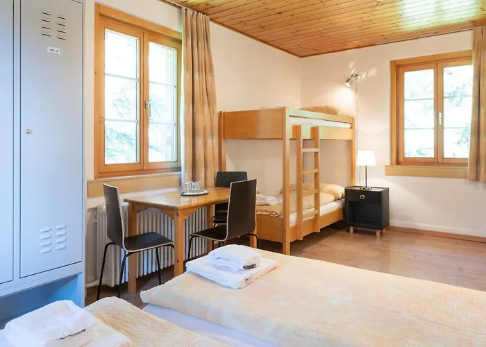 By Randolins Hostel Sankt Moritz